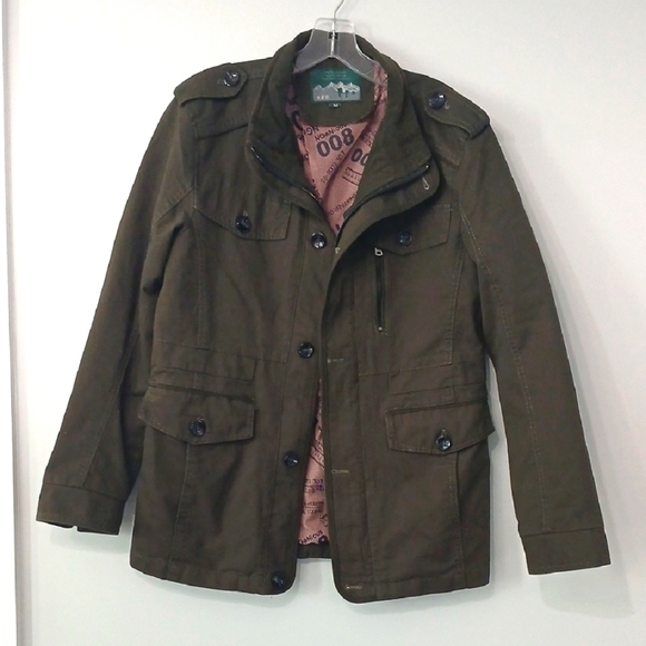 Other - Men's Olive Jacket, Sz Medium,  pre-owned excellent conditions just like new
